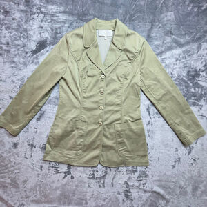 St John Sport Suit Jacket Womens Small Retro Green *Skirt &Pants Listed In Store